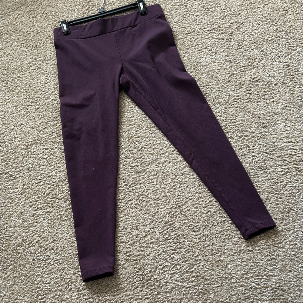 Matty M Kids Deep Purple Leggings